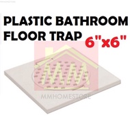 6"X 6" Plastic Pvc Floor Trap / Floor Grating