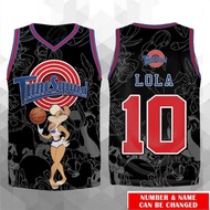 TUNE SQUAD ADULT BASKETBALL JERSEY
