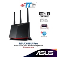 ASUS RT-AX86U Pro WiFi 6 AX5700 Wireless Router Dual Band AiProtection Pro Security Extendable Route