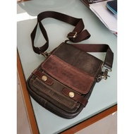 Sling Bag Kickers Original Leather Original Guarantee Kickers