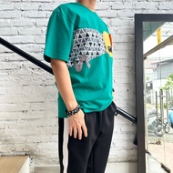 Korean tribe men's oversized t-shirt fashion