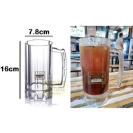 Lava Plastic Mug Beverages | Drinkware Serveware Tumbler / Plastik Mug 488ML - TB357 Cawan Teh Ais | Gelas Plastik Mamak