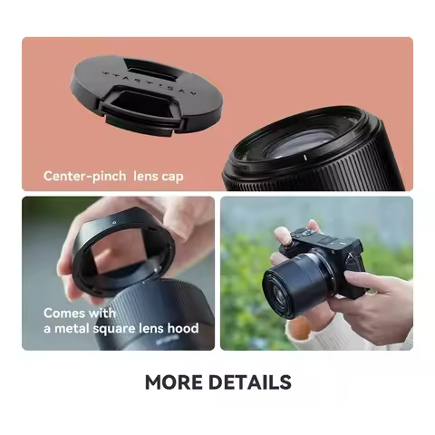 TTArtisan AF 56mm F1.8 Large Aperture Camera Lens for Portrait Photography with Sony E Fujifilm XF N