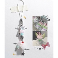 [Handmade] Pastel Dango Float keychain / keychain| Chateau De Meow