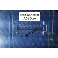 Konektor LCD A01 Core Samsung Original Socket Connector