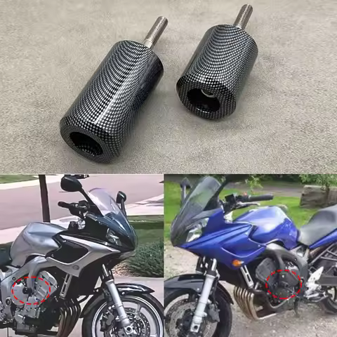 For Yamaha YZF FZ6 FZ600 FAZER 2004-2008 Motorcycle Engine Accessories parts Frame Sliders Falling C