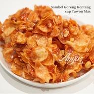 Sambel Goreng Kentang / Kentang Tempe / Kering Kentang / Kering Tempe cap Tawon Mas