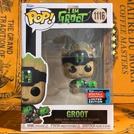 Funko Pop Marvel: I Am Groot - Groot 1116 NYCC 2022