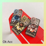 FH26 Softcase Shockproof Protection NASA Xiaomi Redmi 9 Prime 9A 9i 9C 9T Note 8 Pro 9 poco M3 X3 Pr