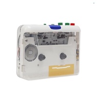 TON010S Portable Cassette to MP3 Player Mini USB Tape Player MP3 Converter with 3.5mm AUX Input Software CD Cassette Capture Audio Music Player Compatible with PC Laptop