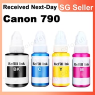 Canon GI-790 GI790 Ink Compatible for Canon G1000 G1010 G2000 G2002 G2010 G2012 G3000 G3010 G3012 G4