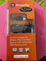 汽車充電 iphone Android USB XtremeMac