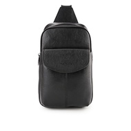 Hush Puppies Tas Pria Oscar Chest Bag Black