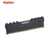 Kingspec DDR4 8GB 16GB Memoria RAM DDR4 2666 /3200 Bộ nhớ máy tính để bàn Tản nhiệt Ram Bộ nhớ DDR4