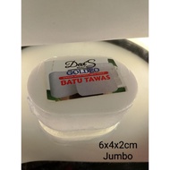 Alum stone deodorant