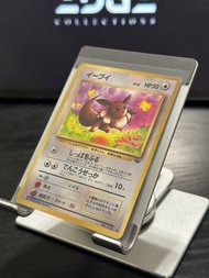 1996初版 ，絕版Pokémon , Evevee, 伊貝