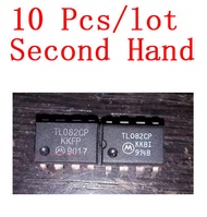 10ชิ้น/ล็อต TL082CP มือสอง JFET อินพุตชิป OP Amp แบบคู่