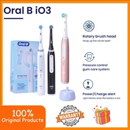 OralB iO3 Series Electric toothbrush portable rotating oral cleaning intelligent magnetic wave brush
