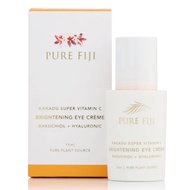 PURE FIJI Eye Cream Vitamin C Brightening Eye Cream, Under Eye Cream for Wrinkles and Bags, Under Ey