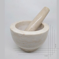 Mini mortar and pestle, medicine mortar, marble stone, marble