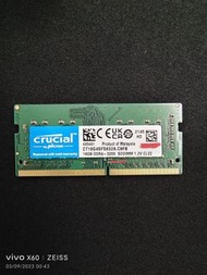 16 Gb DDR4 3200  Notebook Ram