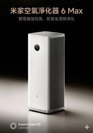 小米 米家空氣淨化器 空氣清新機 6 max (平行進口貨)