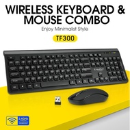 T-WOLF TF100 TF300 TF770 TF330 Wireless Keyboard and Mouse Set Laptop PC Keyboard and Mouse Set