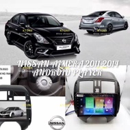 Nissan Almera 2011 - 2014 Android 9'' inch @ 2015- 2020 Android 10 " Inch Car Player T3L Monitor