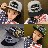 Cap_City Barcelona Hat Baseball Cap Hip Hop