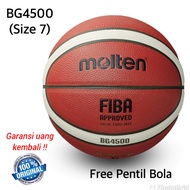 Molten BG4500 FIBA APPROVED Basketball (Size 7)