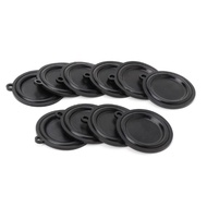 10Pcs 45mm/50mm Durable Pressure Diaphragm For Water Heater Gas Accessories Water Connection Heater Parts Black