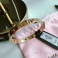 ✨ของแท้100%✨ กำไล สีrosegold KE759 สามารถใส่ได้ทั้ง ชาย หญิง Kate Spade Spot The Spade