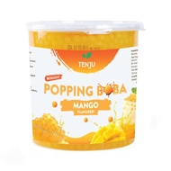 Tenju ไข่มุกป๊อป 1 กิโลกรัม มุกป๊อป ป๊อปปิ้งโบบา popping boba topping (ตรา เทนจู)