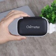 1/2pcs Fingertip Pulse Oximeter Protective Case, Oximeter Carrying Bag, Travel Portable Bag, Suitabl
