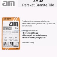 Semen instant perekat keramik granit AM 42 AM42 mortar