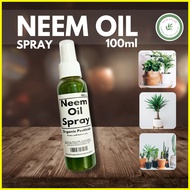 ✸ ◐ ☌ NEEM OIL SPRAY FOR PLANTS ORGANIC PLANT CARE SPRAY ORGANIC NEEM OIL