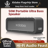 XDOBO | Powerful Outdoor Portable Bluetooth Speaker 50W
