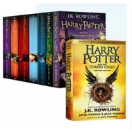 [SG STOCKS] Harry Potter 8 Book Box Set: The Complete Collection [Fiction English Novel Reading Stor