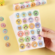 Children Reward Stickers Small Red Flower Thumb Confession Stickers Kindergarten Teacher Reward Stic