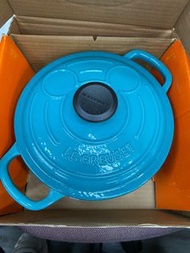 Le Creuset Disney 米奇鑄鐵鍋 18cm