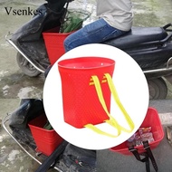 [Vsenkes] Large Back Basket Agricultural for Fishing Shopping Outdoor Activities