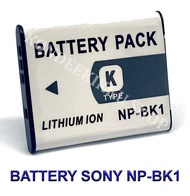 NP-BK1 / NP-FK1 / BK1 / FK1 แบตเตอรี่สำหรับกล้องโซนี่ Camera Battery For Sony DSC-S750, DSC-S780, DSC-S950, DSC-980, DSC-W180, DSC W190, MHS-PM1, MHS-PM1V, MHS-PM5, MHS-CM5 BY KONDEEKIKKU SHOP