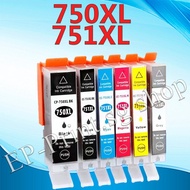 Compatible Canon PGI-750XL CLI-751XL cartridge PGI 750 751 Ink Cartridge for  IP7270 IP8770 IX6770 I