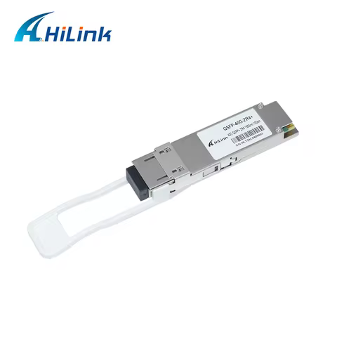N: Fiber Optic Module 40G QSFP+ EZR4 40G QSFP+ 100km 1550nm LC DDM Optical Transceiver