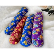 JHD KEKABU Pillow & Bolster / Kekabu Bantal & Kekabu Bantal Peluk Kain Bunga ( Kekabu Campur) (COLOR