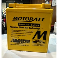 MBTX7U MOTOBATT BATTERY QUADFLEX AGM