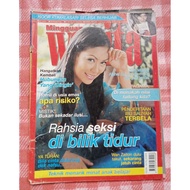 preloved MAJALAH MINGGUAN WANITA 5-11 September 2001 abby abadi