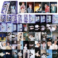 55PCS/Box Kpop BTS 2023 FESTA photocards Tenth anniversary JUNGKOOK V SUGA lomo card postcard Fans collect student