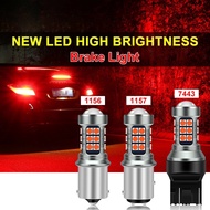 1PCS car LED brake bulb T20 7440 W21W/7443/1157 BAY15D/1156 LED tail light flashing and non flashing