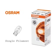 1pc 7505 OSR Osram W21W T20 (1881) 12V 21W W3X16D